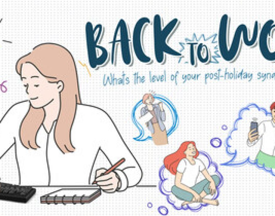 Micro-Star International: Back to Work Promotion- What’s the level of your post-holiday syndrome?
