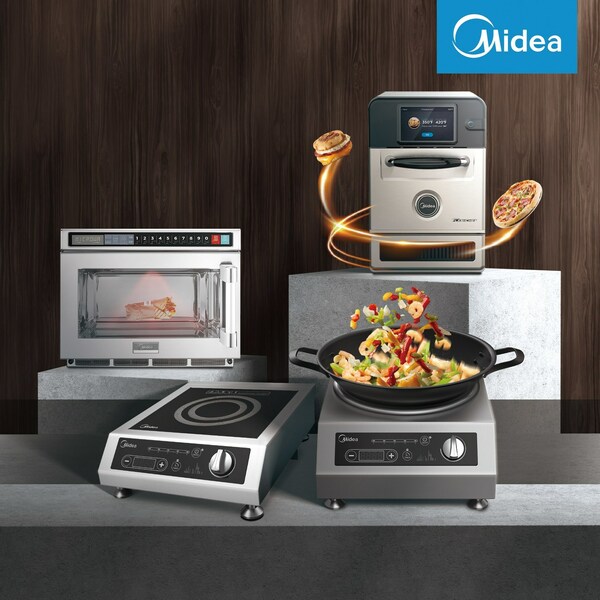 Midea Commercial Kitchen Appliances Lineup