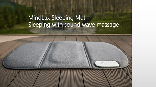 MindLax Sleeping mat helps you fall asleep in 10 minutes.