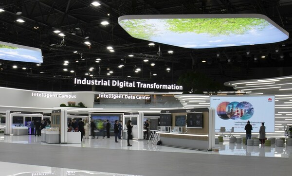 Huawei Enterprise BG at MWC 2023