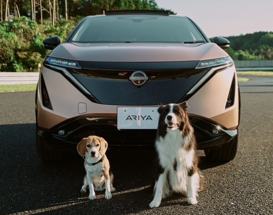 Nissan’s e-4ORCE video shows how innovative automotive technology can get tails wagging