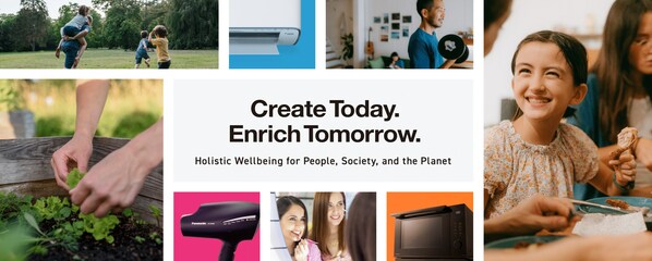 The new brand action tagline aims to enhance people's quality of life and take care of the environment