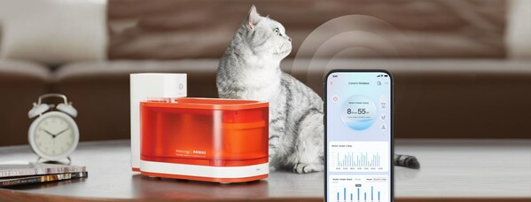 Caremi Mobile Smart Pet Water Fountain Caremi Mobile Smart Pet Water Fountain