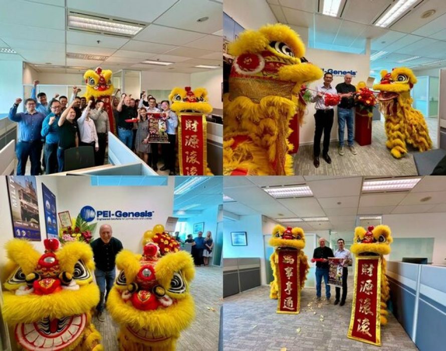 PEI-Genesis celebrated the opening of a new office in Singapore and continuous expansion of its Footprint in APAC South
