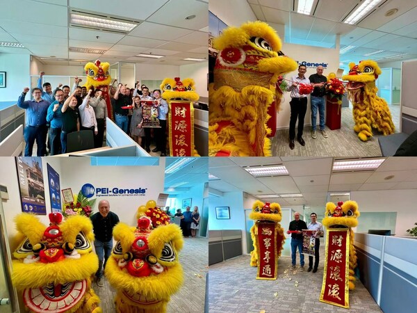 PEI-Genesis celebrated the opening of Singapore Office