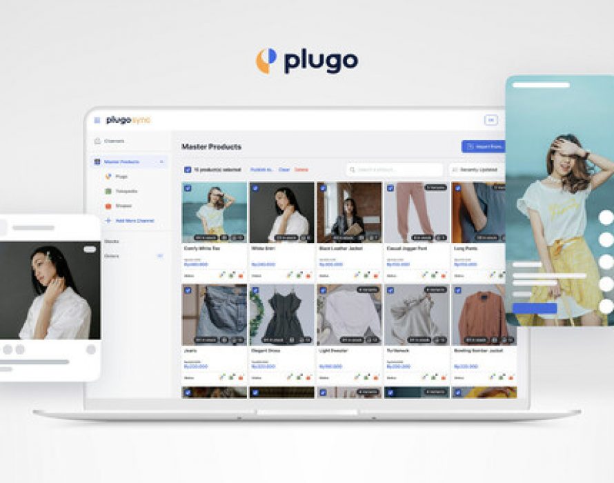 Plugo E-Commerce Platform is Now Available to Help Indonesian Merchants Grow Sustainably