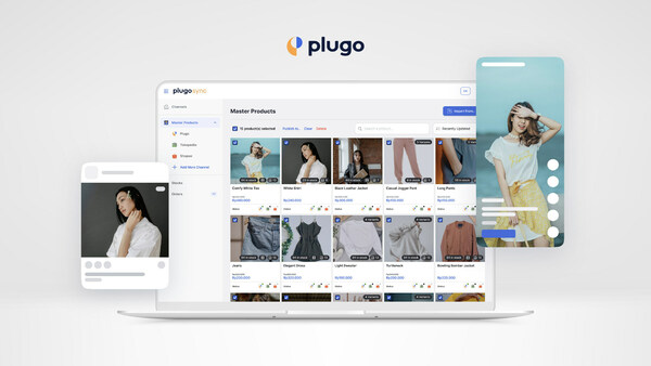 With Plugo, merchants can sell on multiple marketplaces and social commerce platforms from a centralized dashboard and run social media ad campaigns.