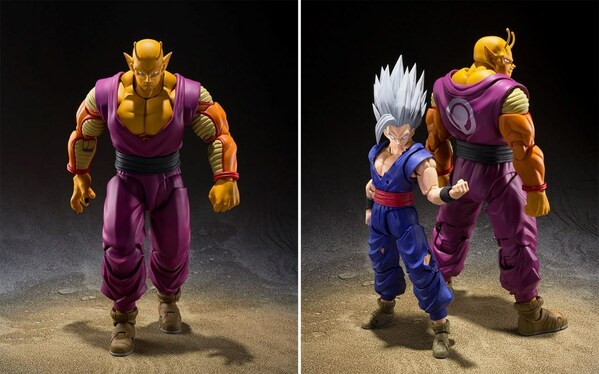 [S.H.Figuarts ORANGE PICCOLO] [S.H.Figuarts SON GOHAN BEAST & ORANGE PICCOLO]