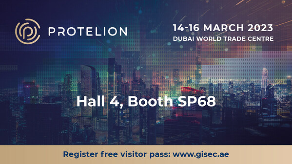 Protelion at GISEC 2023 in Hall 4, Booth SP68 Protelion at GISEC 2023 in Hall 4, Booth SP68
