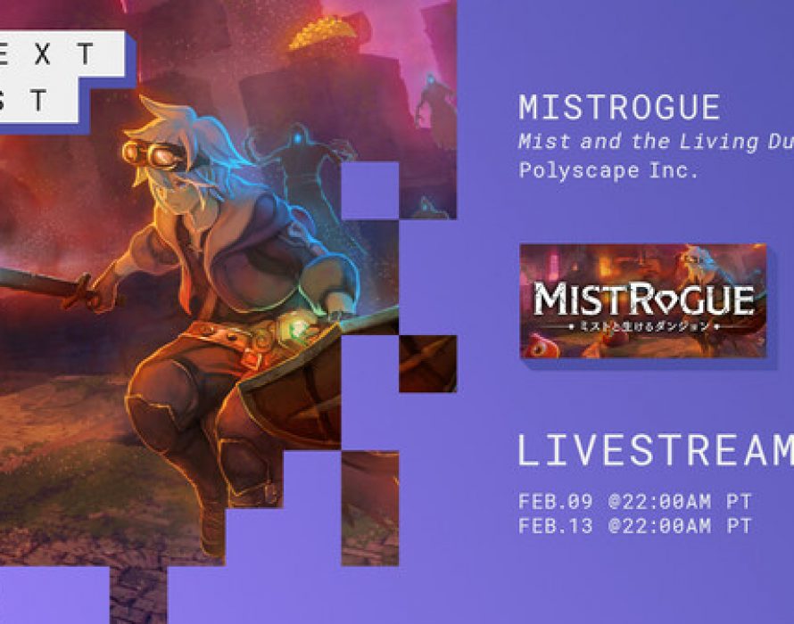 Realtime-Dungeon-Generating Action Rogue-like game ‘MISTROGUE: Mist and the Living Dungeons’ is Coming to Steam Next Fest