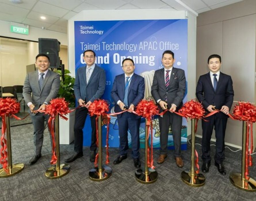 Taimei Technology opens Singapore office to support digital