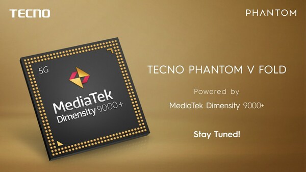 PHANTOM V Fold is the world’s first left-right foldable smartphone to be equipped with MediaTek Dimensity 9000+ processor. PHANTOM V Fold is the world’s first left-right foldable smartphone to be equipped with MediaTek Dimensity 9000+ processor.