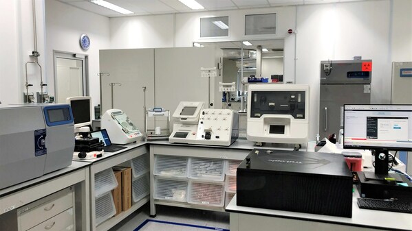 Thermo Fisher Scientific’s Cell Therapy Collaboration Center in Singapore Thermo Fisher Scientific’s Cell Therapy Collaboration Center in Singapore
