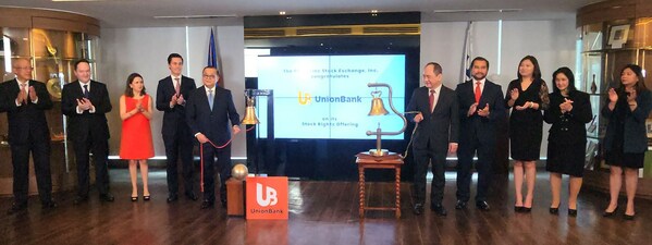 Union Bank of the Philippines Marks PSEi return with a 12B SRO