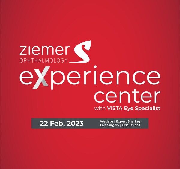 VISTA Eye Specialist to showcase latest eyecare technology by Ziemer Ophthalmic Systems AG on 22nd-23rd Feb in their Petaling Jaya Center.