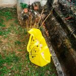 Body of newborn baby girl found abandoned at mosque grounds