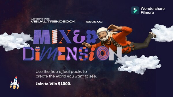 Wondershare Trendbook Mixed Dimension