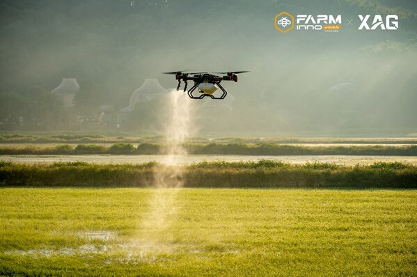 XAG P100 Agricultural Drone