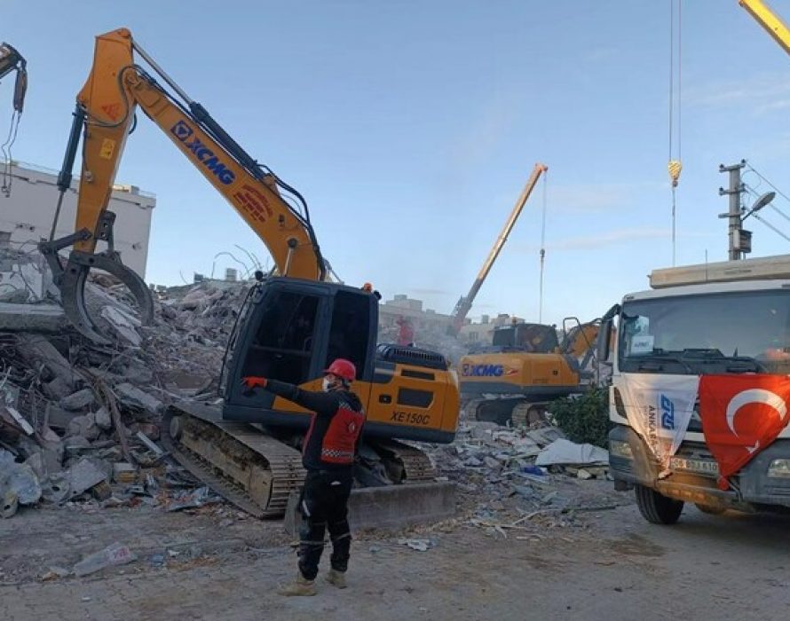 XCMG Machinery Aids Emergency Rescue After Turkey’s Devastating Earthquakes