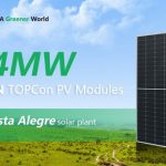 454MW Astronergy TOPCon PV Modules Signed to Offer for Huge Brazilian Project