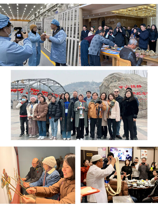 The Foreign Journalists' Visit to Gansu 2023 jointly organized by The Information Office of Gansu Provincial People's Government and the China Center for International Communication Development of CICG comes to a successful conclusion