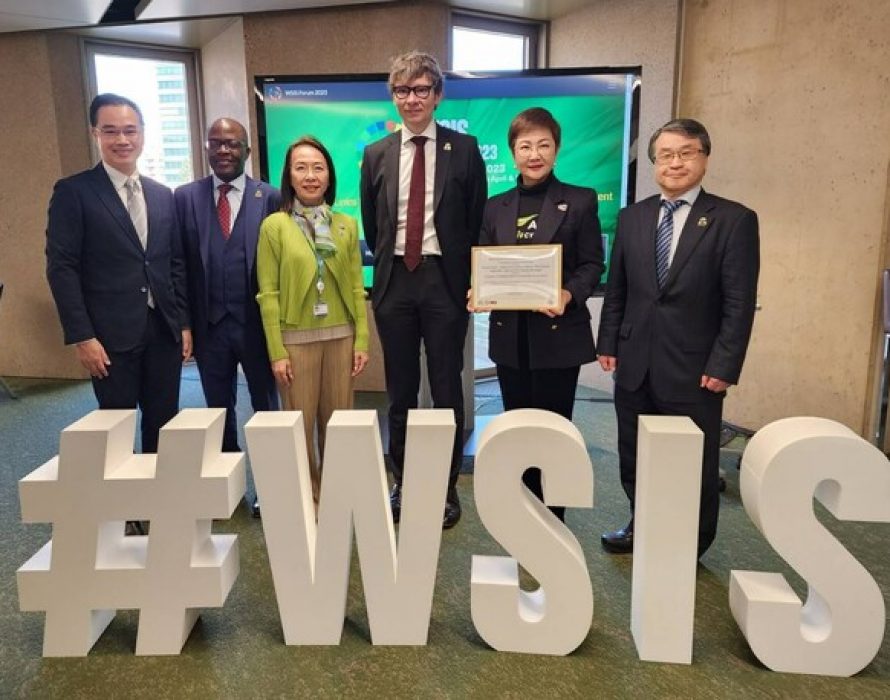 AIS showcases capabilities on world stage as the only Thai corporate to win WSIS Prize 2023 by ITU and UN