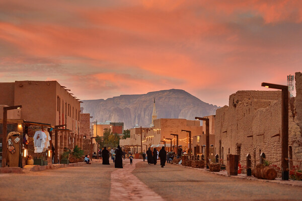 AlUla Old Town District