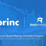 Brinc x Rho Impact Join Forces to Help Startups Quantify the Emissions Reduction Potential of their Technologies