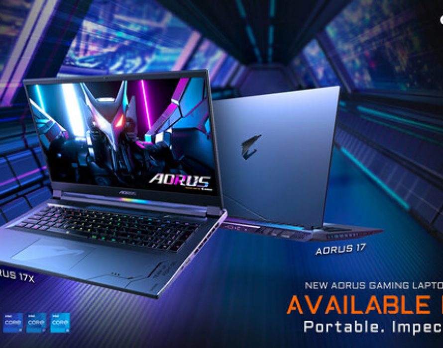 Bring Your A Game: GIGABYTE AORUS 2023 Gaming Laptops Now Available