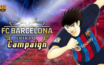 “Captain Tsubasa: Dream Team” Debuts New Players Wearing the FC BARCELONA Official Uniform and Monthly Livestream on YouTube