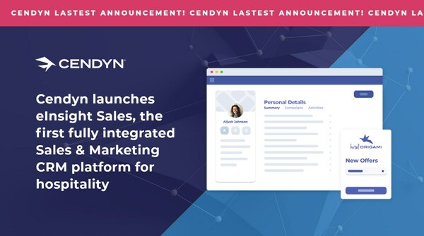 Cendyn launches eInsight Sales