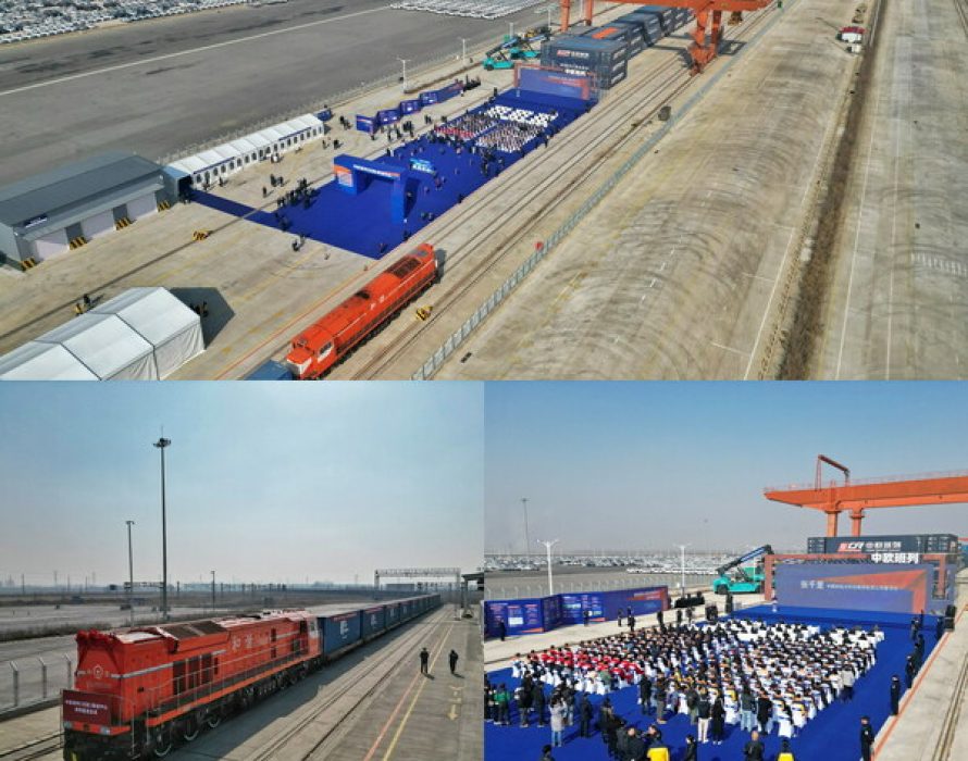 China Railway Express (Shenyang) Hub for China-Europe Freight Trains Came into Official Operation