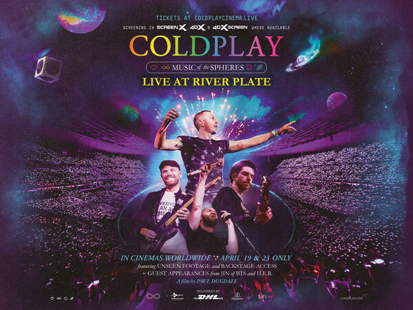 COLDPLAY - MUSIC OF THE SPHERES: LIVE AT RIVER PLATE