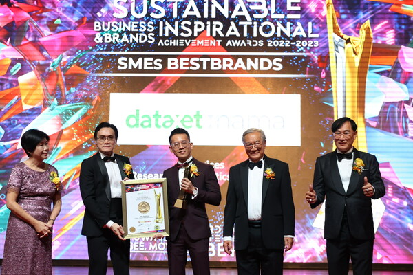 dataxet:nama, a leading media intelligence company in Malaysia, has been awarded the prestigious Brand Laureate Award for Sustainable Business dataxet:nama, a leading media intelligence company in Malaysia, has been awarded the prestigious Brand Laureate Award for Sustainable Business