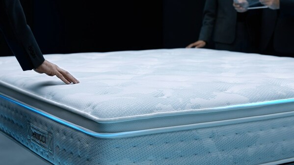 DeRUCCI Century Dream supports your quality sleep with technologies