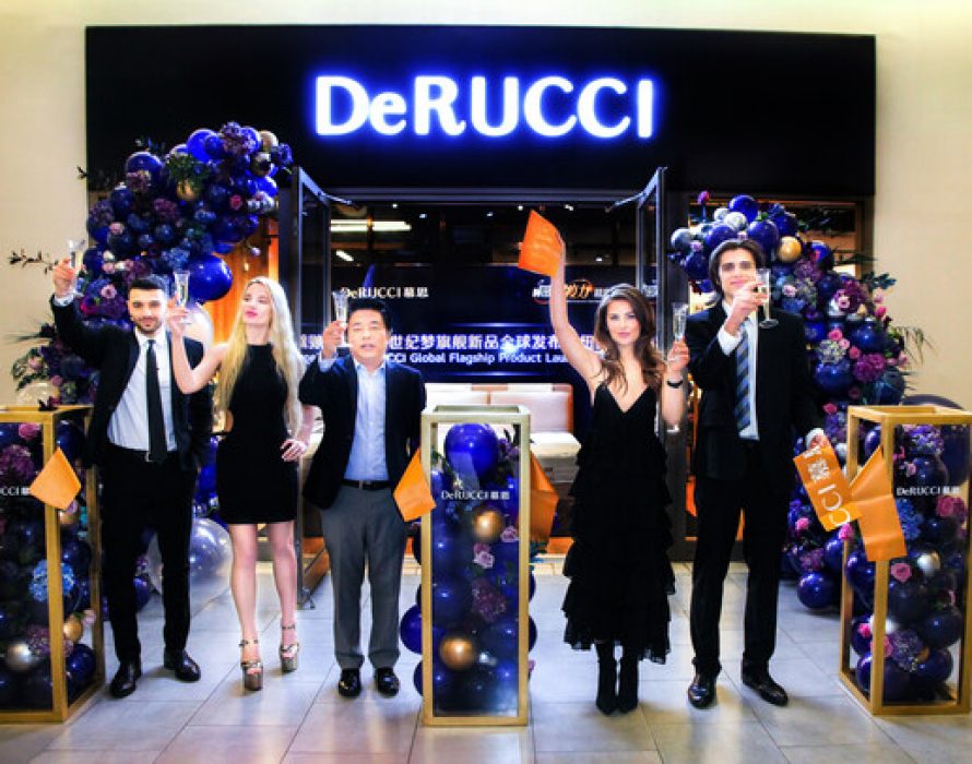 DeRUCCI, Top Premium Mattress Brand Brings Its Premium New Flagship Product to NYC