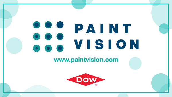 Dow Launches New Digital Coatings Formulation Platform Paint Vision
