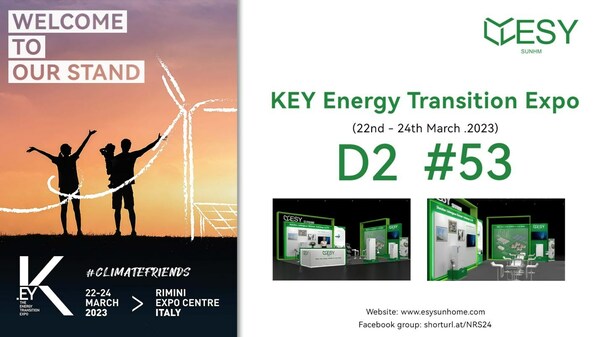 ESY SUNHOME and K.ey Energy