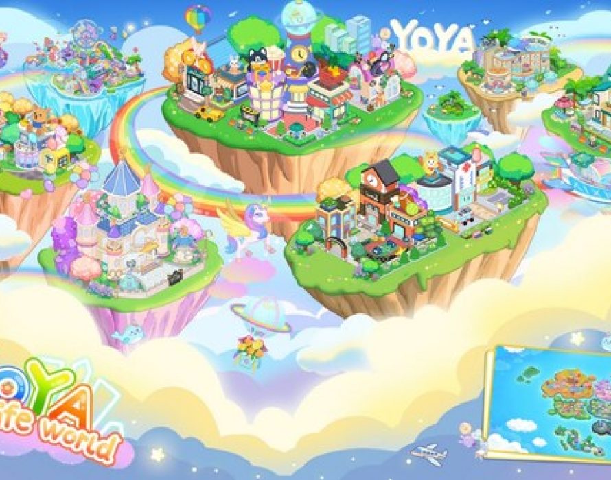 Explore Brand New Maps: Play YoYa: Busy Life World Now