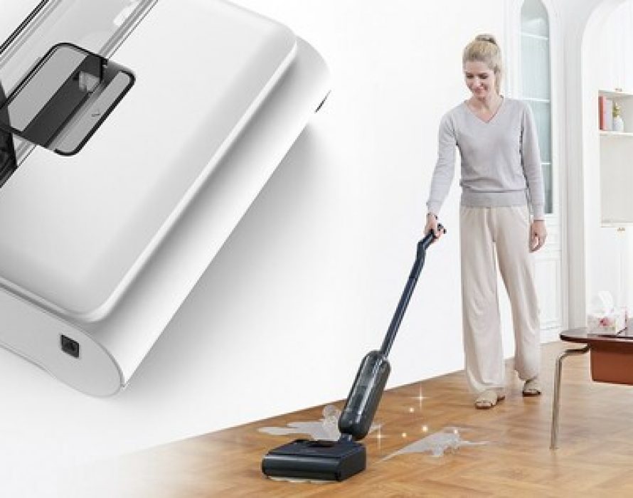 Game-Changing Hard Floor Cleaner: Discover the Revolutionary Hizero F100