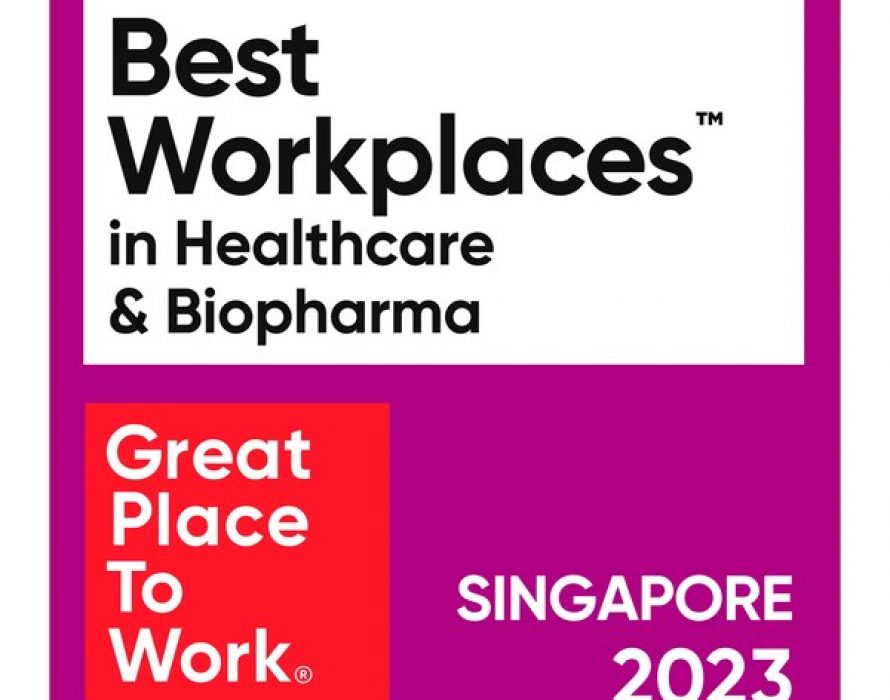 Great Place To Work unveils Best Workplaces in the Inaugural Singapore Healthcare and Biopharma List 2023
