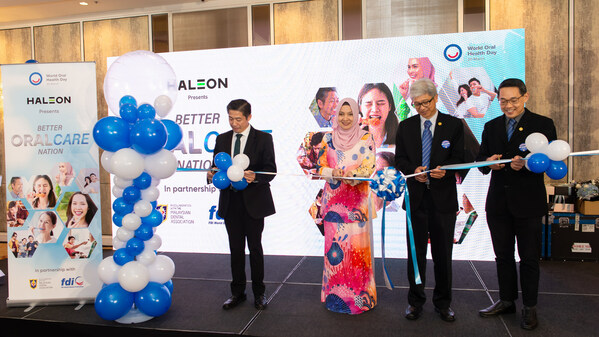 Ribbon-cutting ceremony to symbolise partnership between Haleon and Malaysian Dental Association (MDA) Ribbon-cutting ceremony to symbolise partnership between Haleon and Malaysian Dental Association (MDA)
