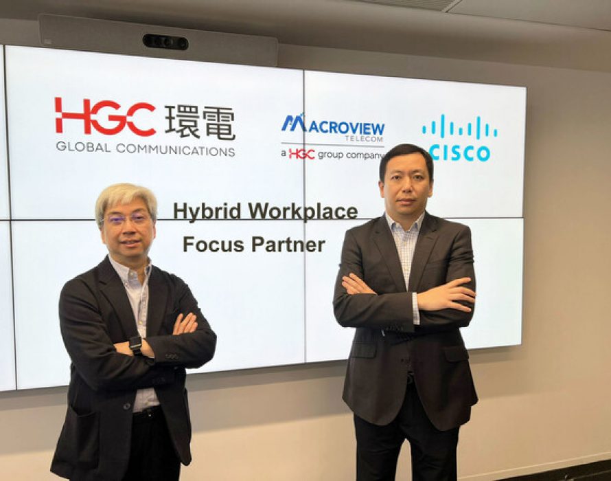 HGC and Cisco form a partnership to create Hybrid Work Solutions