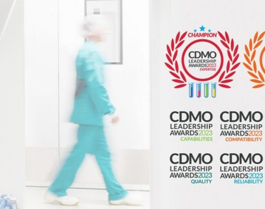 Hovione receives the 2023 CDMO Leadership Award in all six categories and is Champion in Compatibility and Expertise