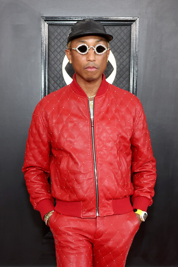 Pharrell Williams, cultural visionary, Founder of JOOPITER, the digital-first auction platform Pharrell Williams, cultural visionary, Founder of JOOPITER, the digital-first auction platform