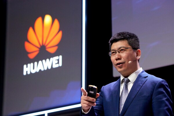 Steven Zhao, Vice President of Huawei Data Communication Product Line