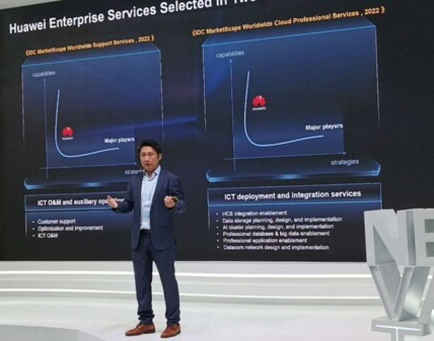 Huawei Showcases Its Enterprise Services at MWC 2023