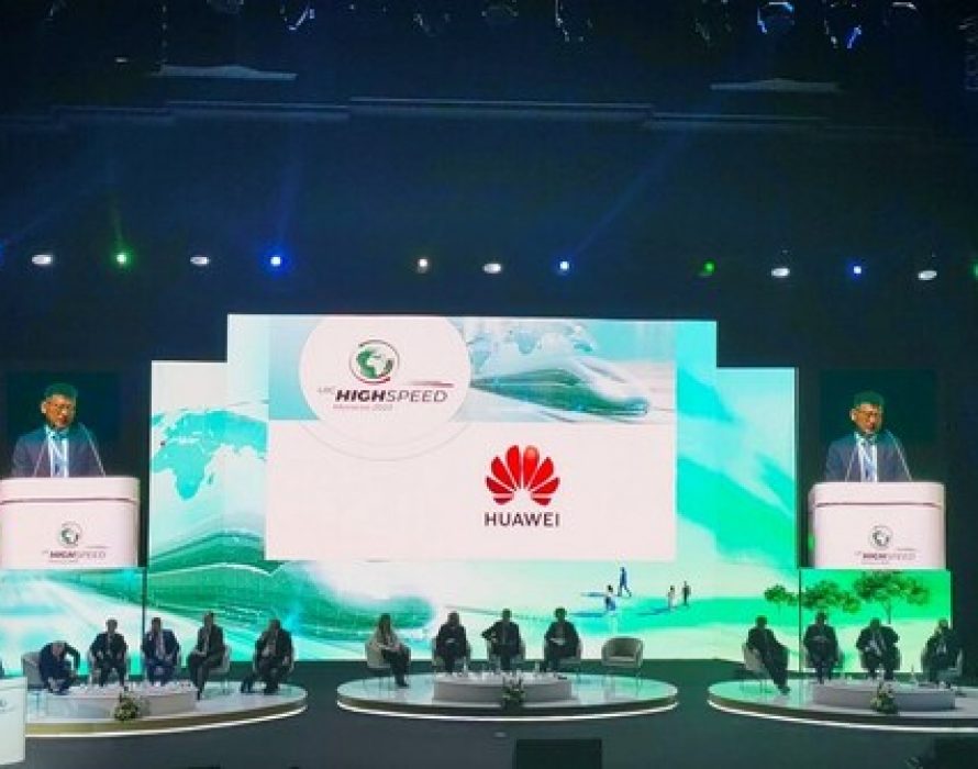 Huawei Showcases Smart Railway Perimeter Detection Solution at the 11th UIC World Congress on High-Speed Rail