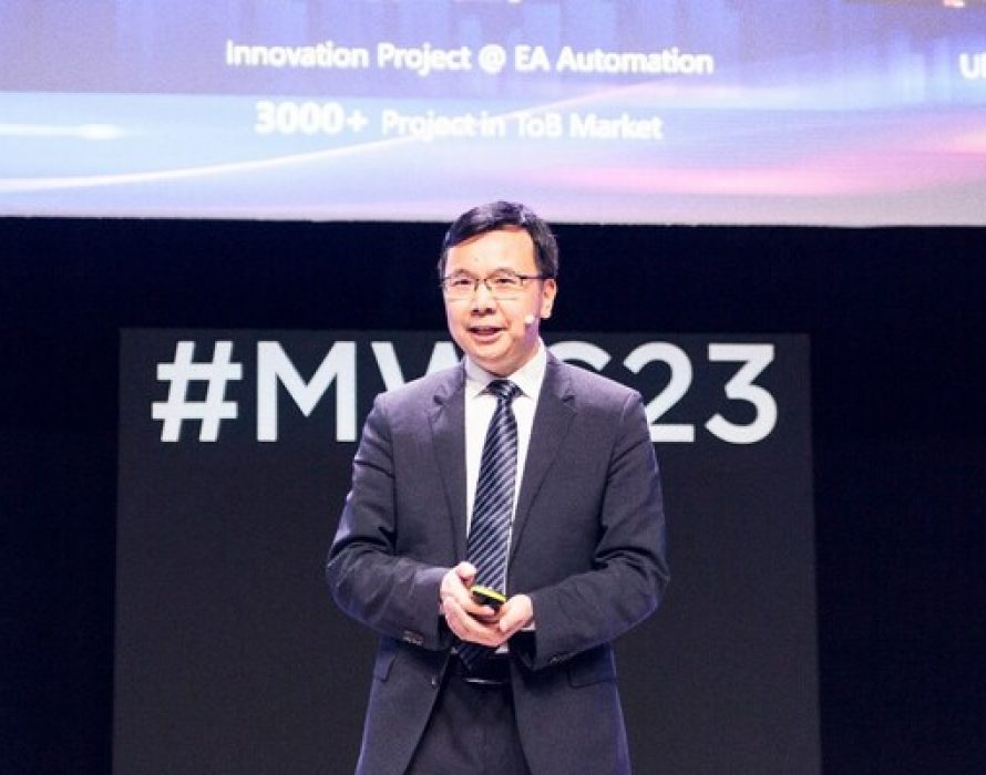 Huawei’s Yang Chaobin: Continuous Innovations Leading All-Digital Era