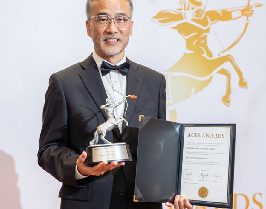 Human Dynamic Asia Pacific Limited Celebrates 30 Years of Excellence with Asia’s Most Promising SMEs Award